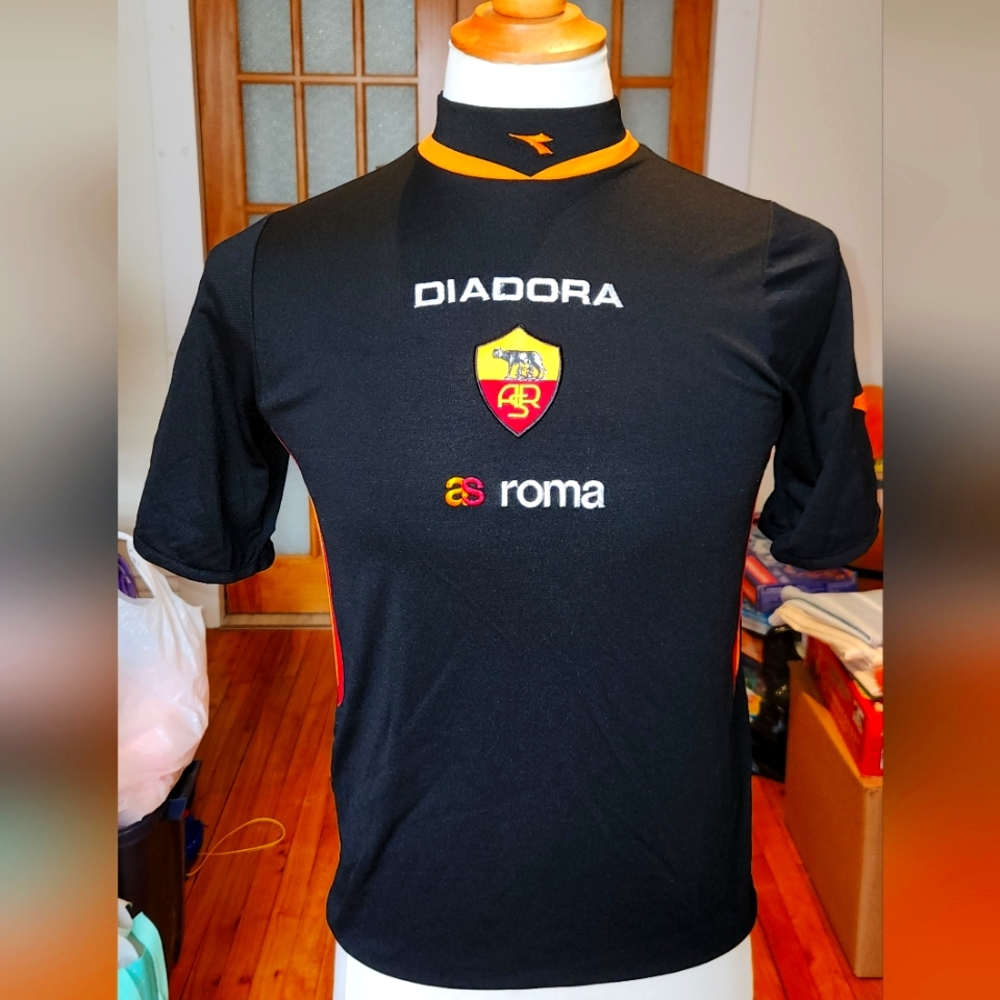 Diadora Roma soccer jersey